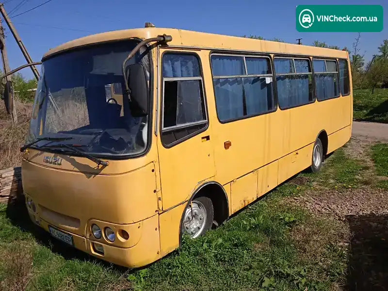 Богдан А-092 2007, фото з оголошення 1 з 17, VIN Y7BA092027B000087