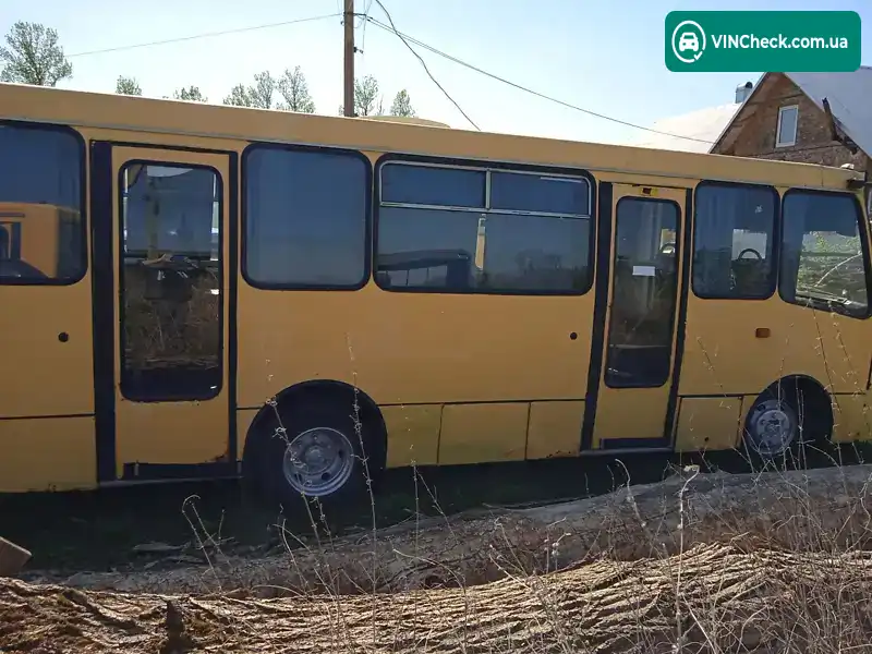 Богдан А-092 2007, фото з оголошення 2 з 17, VIN Y7BA092027B000087
