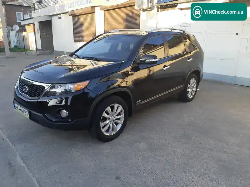 Kia Sorento 2011, фото з оголошення 1 з 11, VIN KNAKU814DC5210213