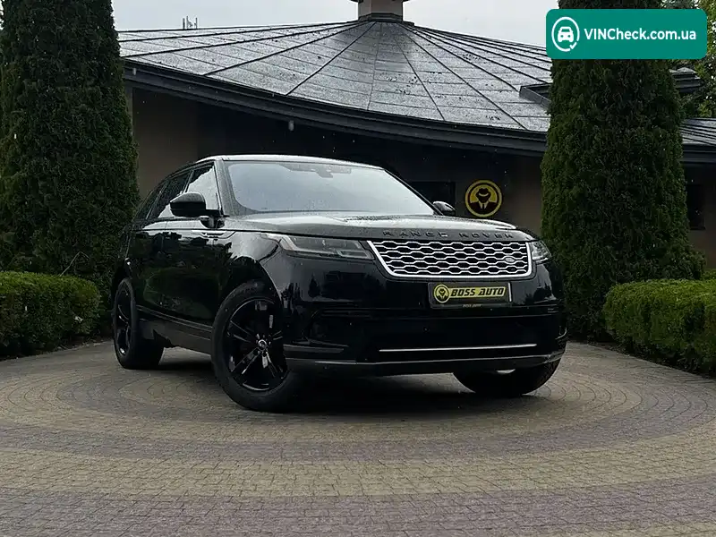 Land Rover Range Rover Velar 2019, фото з оголошення 1 з 20, VIN SALYB2FX4KA228098