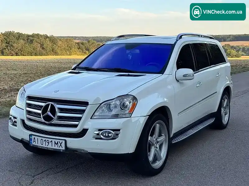 Mercedes-Benz GL-Class 2007, фото з оголошення 1 з 20, VIN 4JGBF86E68A351120