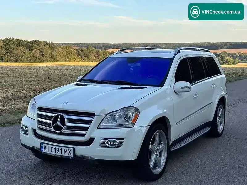 Mercedes-Benz GL-Class 2007, фото з оголошення 2 з 20, VIN 4JGBF86E68A351120