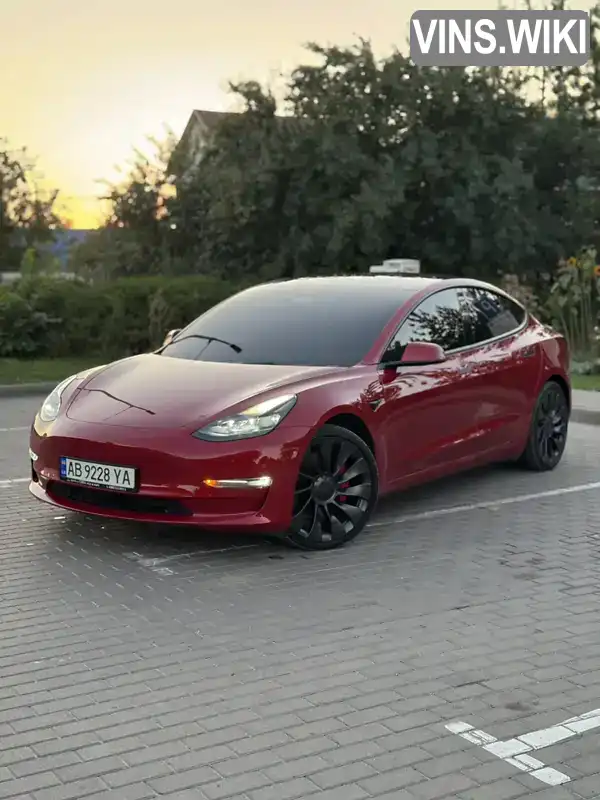 Tesla Model 3 2022, фото з оголошення 1 з 15, VIN 5YJ3E1EC2PF396323