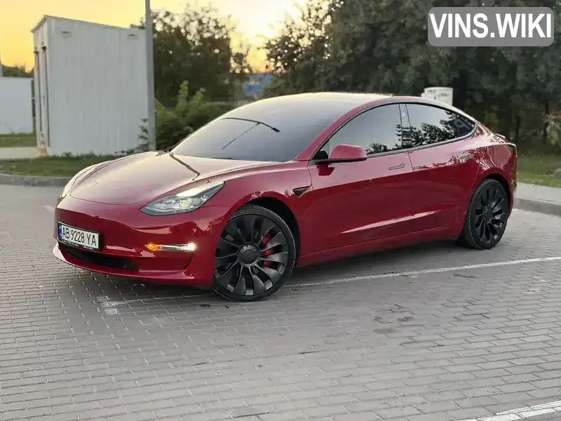 Tesla Model 3 2022, фото з оголошення 2 з 15, VIN 5YJ3E1EC2PF396323