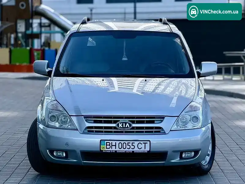 Kia Carnival 2009, фото з оголошення 1 з 20, VIN KNEMB754286247035