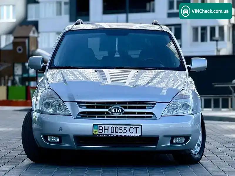 Kia Carnival 2009, фото з оголошення 2 з 20, VIN KNEMB754286247035