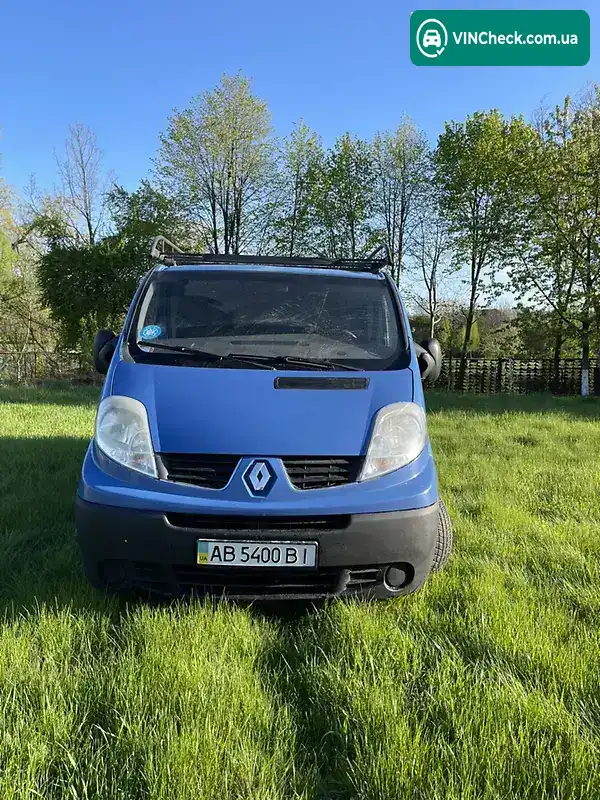 Renault Trafic 2008, фото з оголошення 1 з 16, VIN VF1FLAJA68Y254400