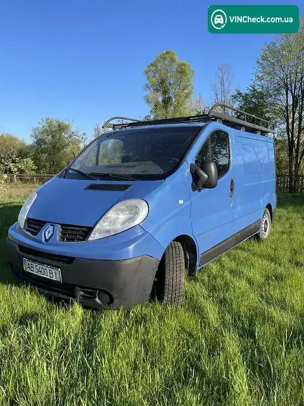 Renault Trafic 2008, фото з оголошення 2 з 16, VIN VF1FLAJA68Y254400