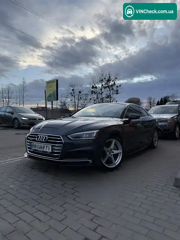Audi A5 2019, фото з оголошення 1 з 17, VIN WAUSNAF51KA061967