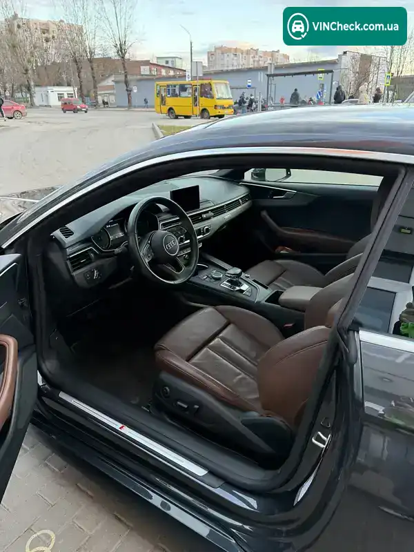 Audi A5 2019, фото з оголошення 2 з 17, VIN WAUSNAF51KA061967