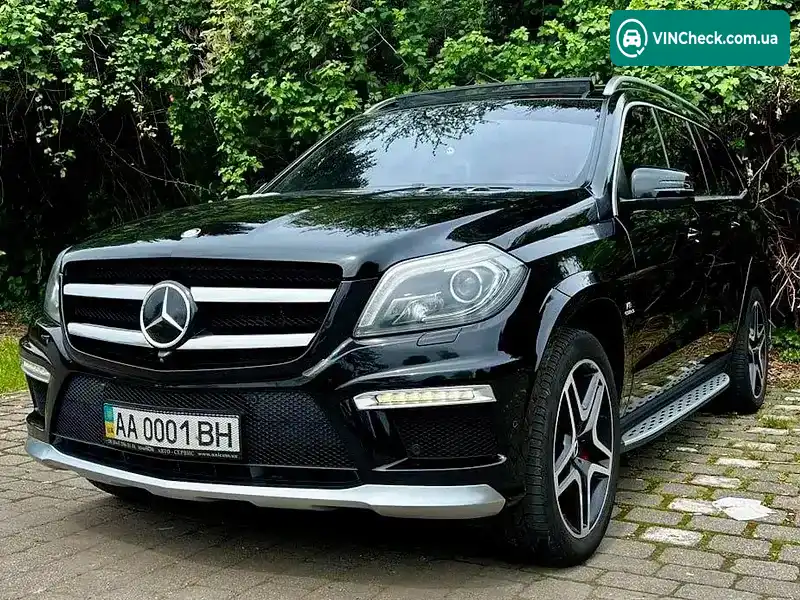 Mercedes-Benz GL-Class 2015, фото з оголошення 1 з 20, VIN WDC1668741A583469