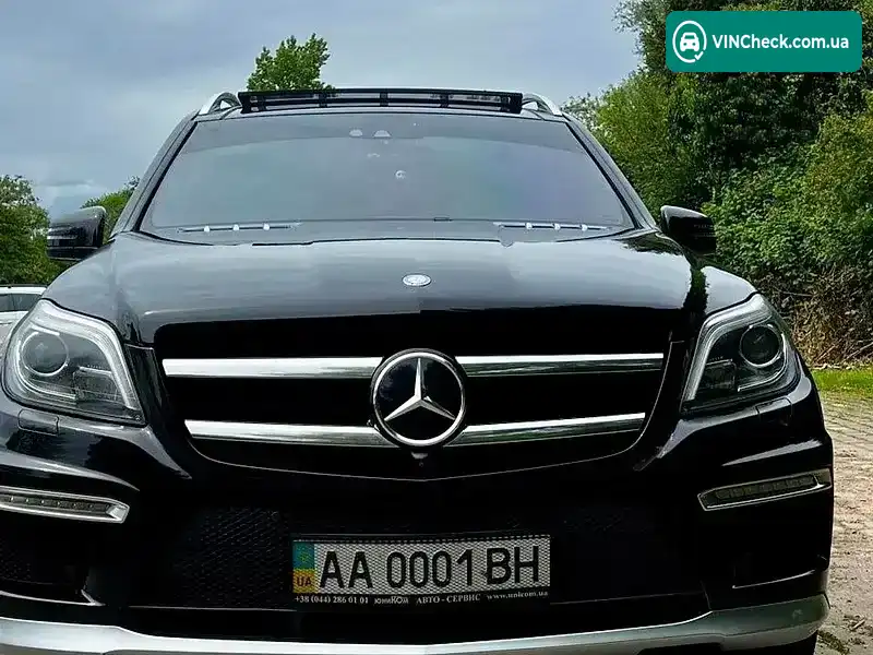Mercedes-Benz GL-Class 2015, фото з оголошення 2 з 20, VIN WDC1668741A583469