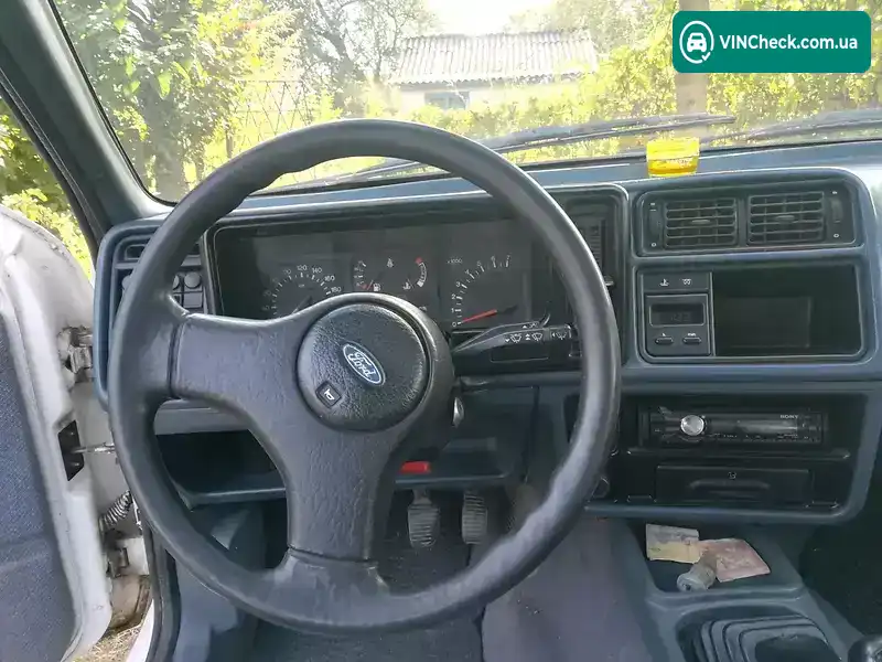 Ford Sierra 1988, фото з оголошення 2 з 13, VIN WF0FXXGBBFJS21392
