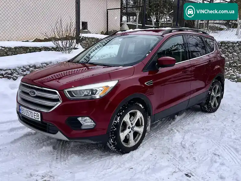 Ford Escape 2017, фото з оголошення 1 з 7, VIN 1FMCU9G93HUD53651