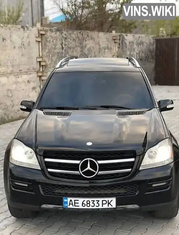 Mercedes-Benz GL-Class 2006, фото з оголошення 2 з 16, VIN 4JGBF71E77A126804