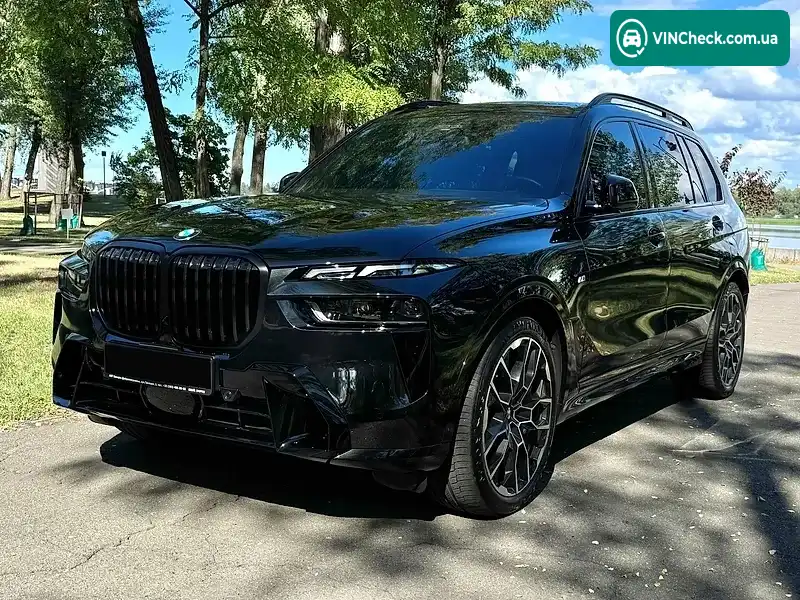 BMW X7 2024, фото з оголошення 1 з 20, VIN WBA21EN0909Y09470