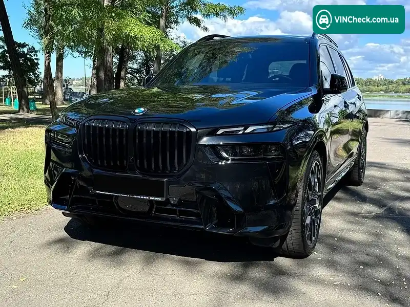 BMW X7 2024, фото з оголошення 2 з 20, VIN WBA21EN0909Y09470