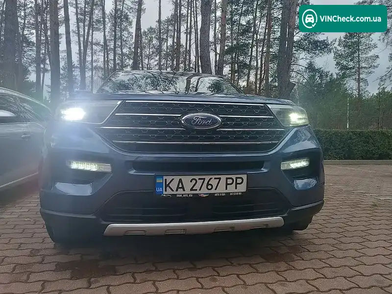 Ford Explorer 2019, фото з оголошення 1 з 18, VIN 1FMSK7DHXLGA10148