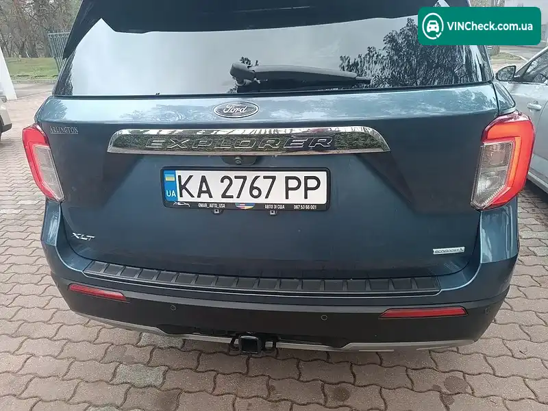 Ford Explorer 2019, фото з оголошення 2 з 18, VIN 1FMSK7DHXLGA10148