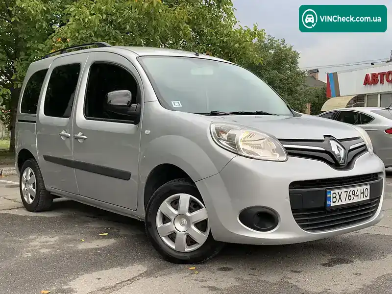 Renault Kangoo 2013, фото з оголошення 1 з 20, VIN VF1KW95C549618110