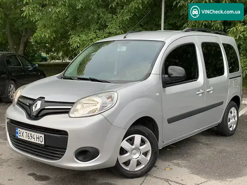 Renault Kangoo 2013, фото з оголошення 2 з 20, VIN VF1KW95C549618110