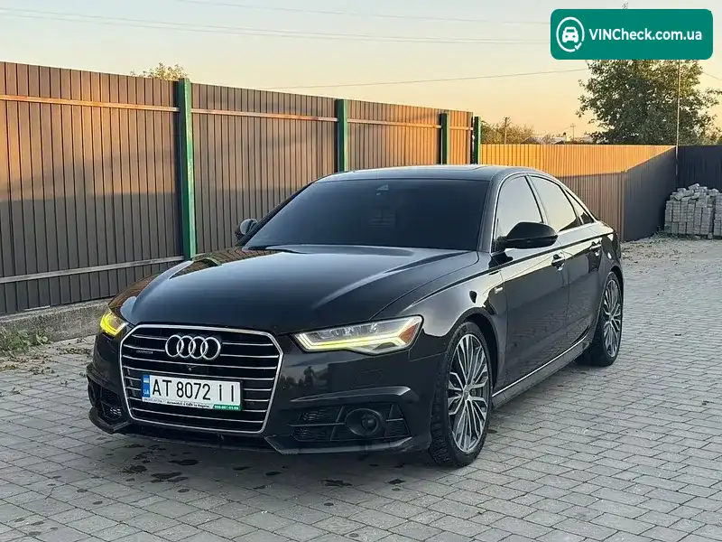 Audi A6 2015, фото з оголошення 1 з 20, VIN WAUHGAFC2GN091532