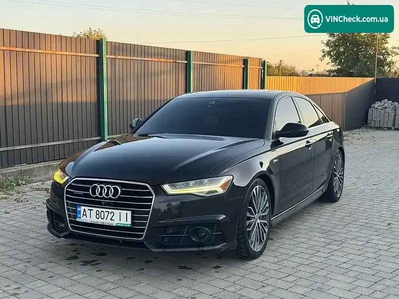 Audi A6 2015, фото з оголошення 2 з 20, VIN WAUHGAFC2GN091532