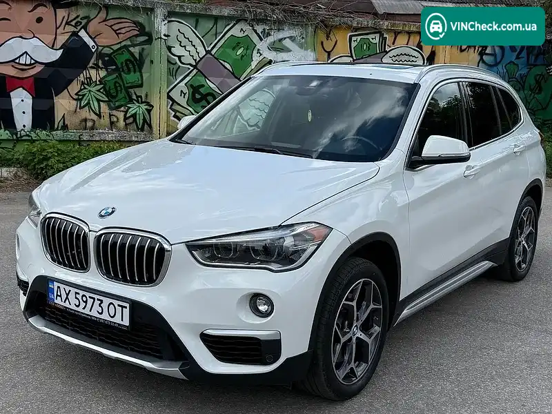 BMW X1 2019, фото з оголошення 1 з 19, VIN WBXHT3C53K5L90622