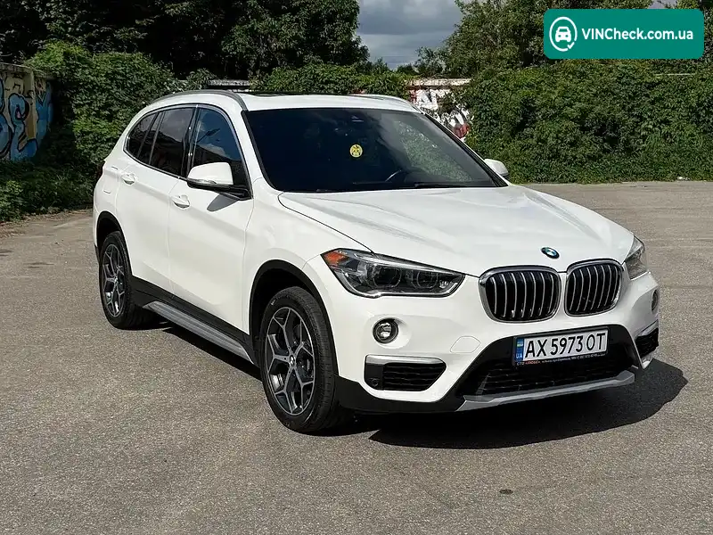 BMW X1 2019, фото з оголошення 2 з 19, VIN WBXHT3C53K5L90622