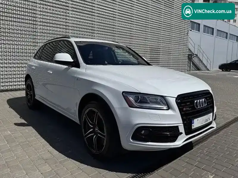 Audi SQ5 2016, фото з оголошення 1 з 15, VIN WA1VCAFP5GA100133