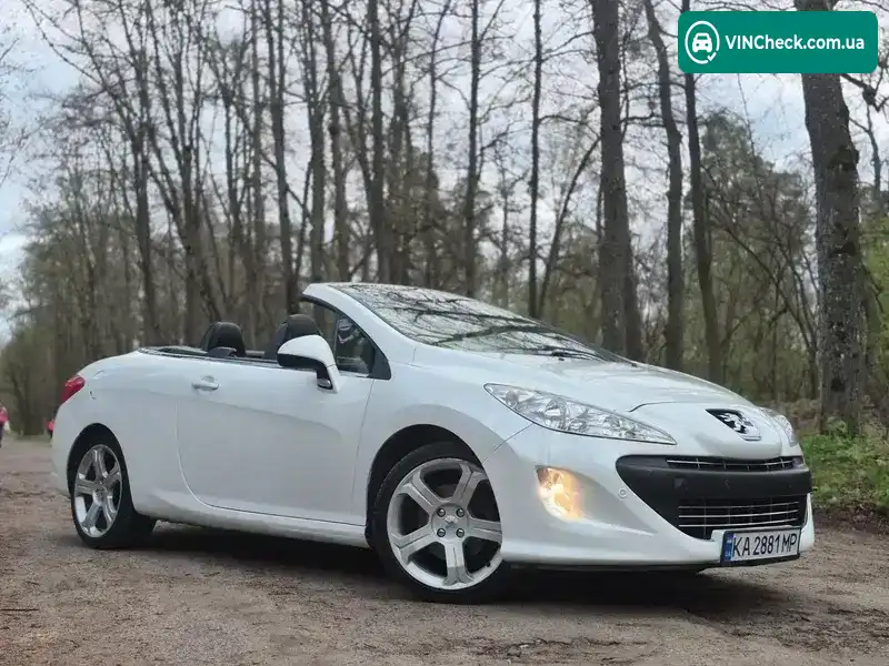 Peugeot 308 2009, фото з оголошення 1 з 21, VIN VF34B5FTF55339007
