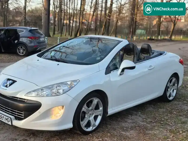 Peugeot 308 2009, фото з оголошення 2 з 21, VIN VF34B5FTF55339007