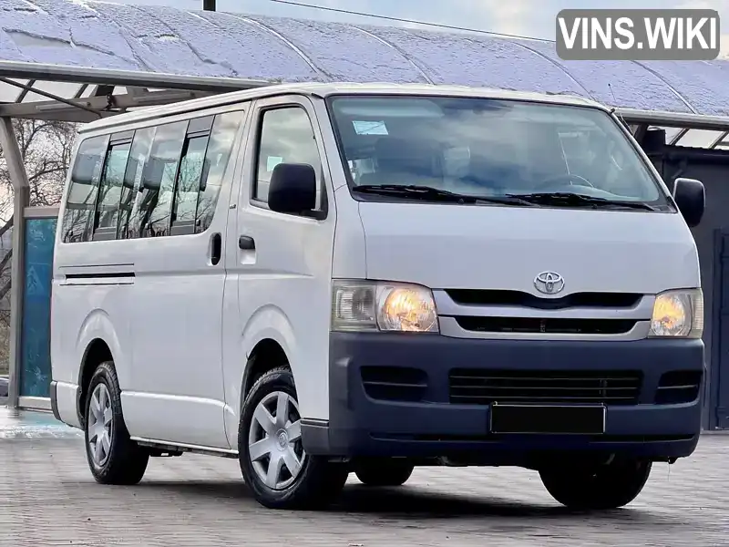 Toyota Hiace 2008, фото з оголошення 2 з 16, VIN JTGJX02P690021073