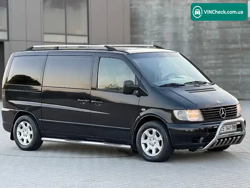 Mercedes-Benz Vito 2002, фото з оголошення, VIN VSA63809413425816