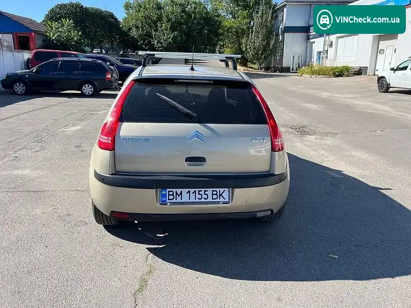 Citroen C4 2008, фото з оголошення 1 з 5, VIN VF7LCNFUC74678571