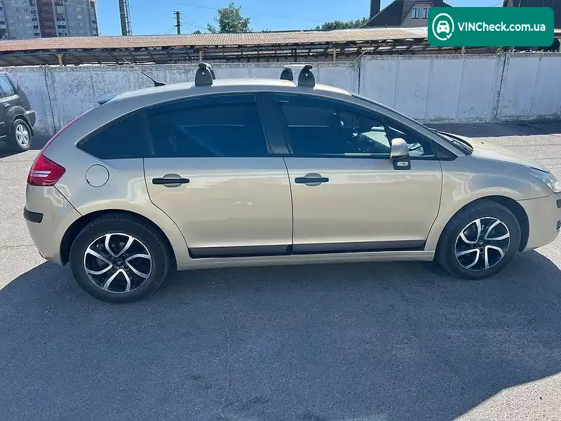 Citroen C4 2008, фото з оголошення 2 з 5, VIN VF7LCNFUC74678571