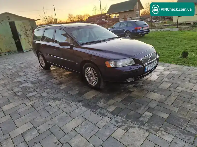 Volvo V70 2005, фото з оголошення 1 з 12, VIN YV1SW694062560127