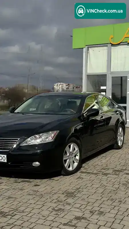 Lexus ES 2006, фото з оголошення 1 з 12, VIN JTHBJ46G772029736