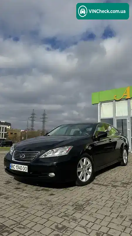 Lexus ES 2006, фото з оголошення 2 з 12, VIN JTHBJ46G772029736