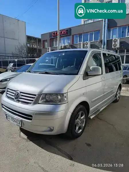 Volkswagen Multivan 2003, фото з оголошення 1 з 20, VIN WV1ZZZ7HZ4H035033