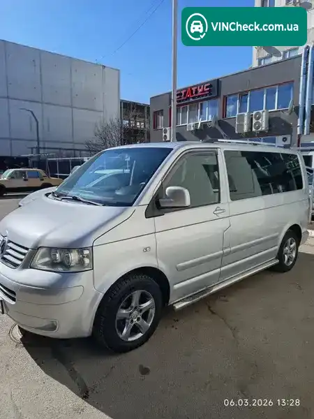 Volkswagen Multivan 2003, фото з оголошення 2 з 20, VIN WV1ZZZ7HZ4H035033