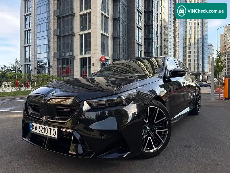 BMW M5 2025, фото з оголошення 1 з 20, VIN WBS81FK080CV65488