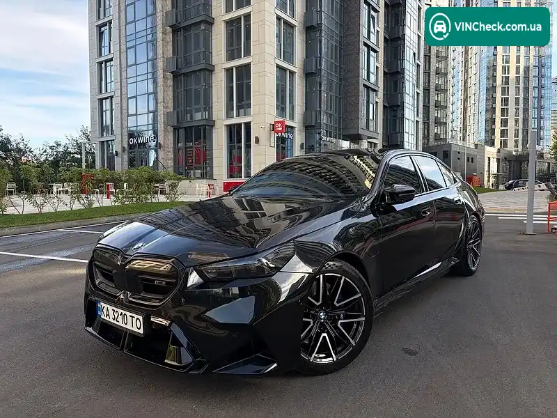BMW M5 2025, фото з оголошення 2 з 20, VIN WBS81FK080CV65488