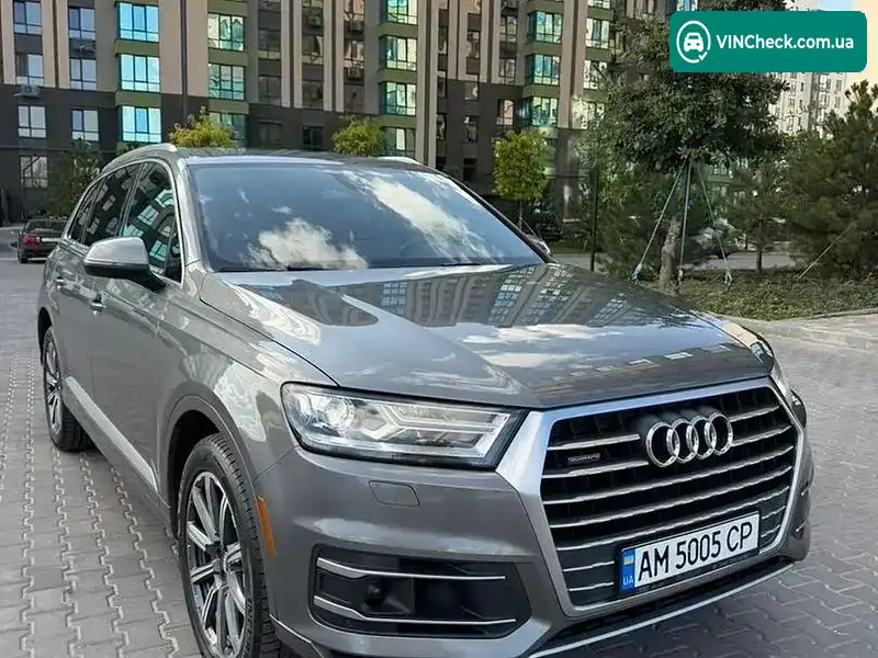 Audi Q7 2016, фото з оголошення 1 з 20, VIN WA1LAAF79HD019097