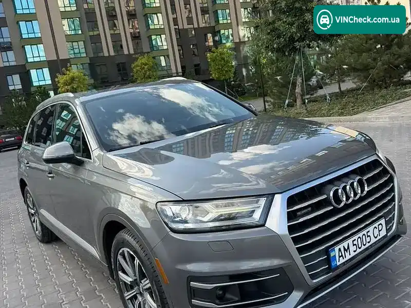 Audi Q7 2016, фото з оголошення 2 з 20, VIN WA1LAAF79HD019097