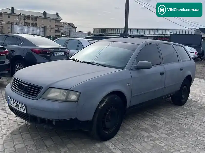 Audi A6 2000, фото з оголошення 1 з 10, VIN WAUZZZ4BZYN090534