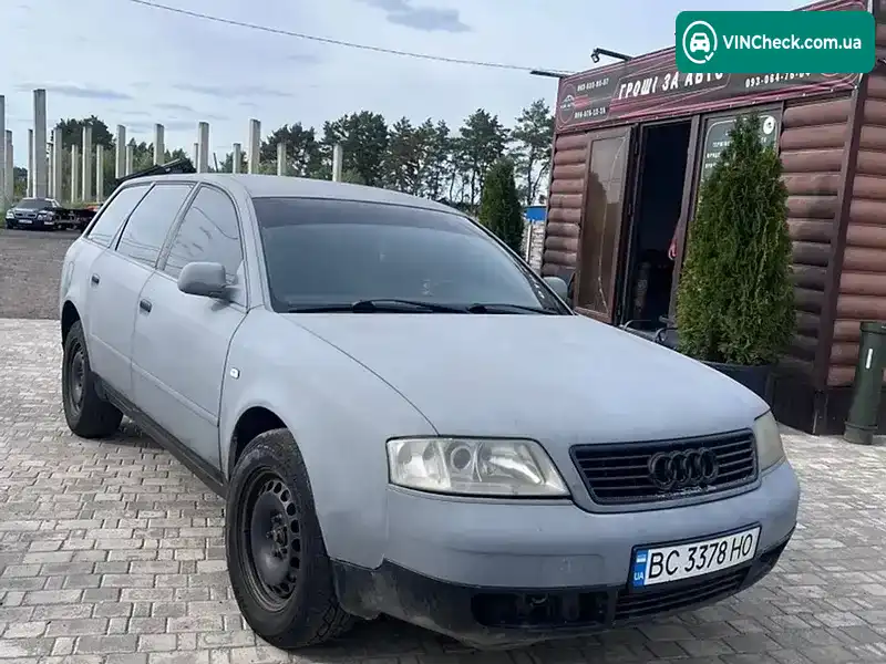 Audi A6 2000, фото з оголошення 2 з 10, VIN WAUZZZ4BZYN090534