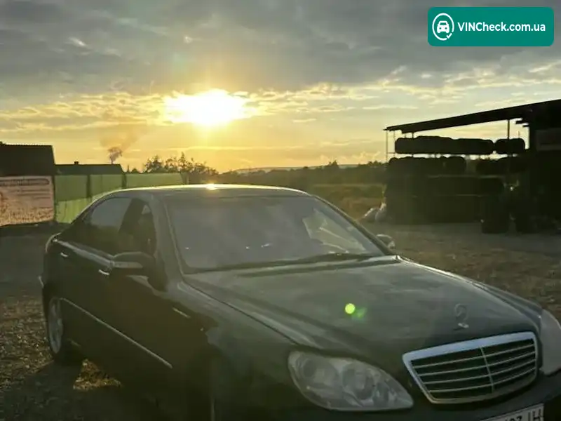 Mercedes-Benz S-Class 1999, фото з оголошення 1 з 18, VIN WDB2201701A030759