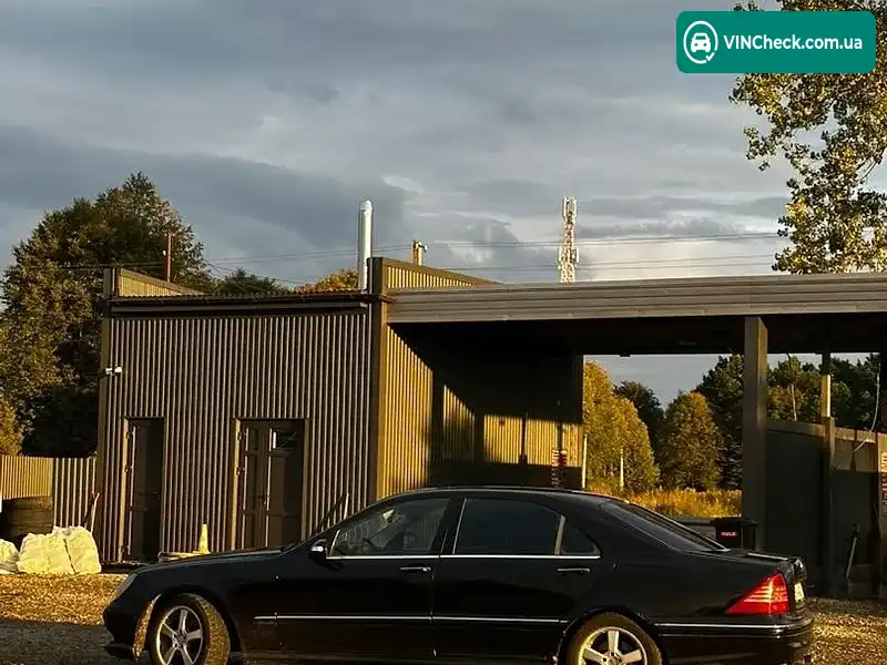 Mercedes-Benz S-Class 1999, фото з оголошення 2 з 18, VIN WDB2201701A030759
