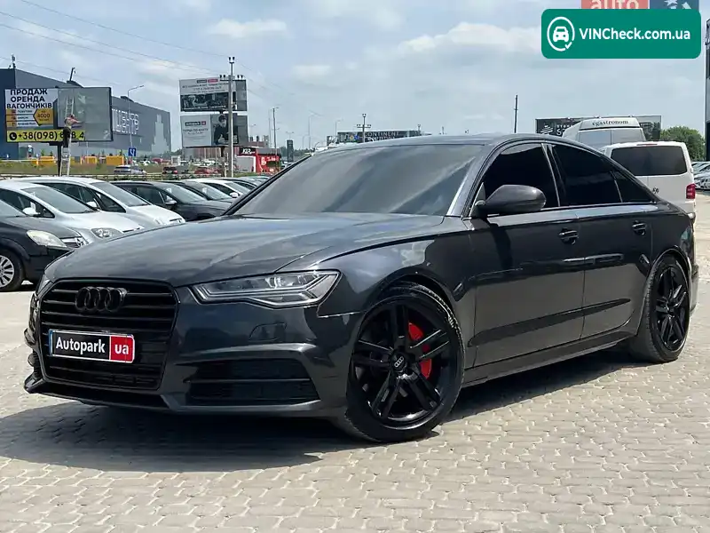 Audi A6 2016, фото з оголошення 1 з 20, VIN WAUF8AFC8HN068746